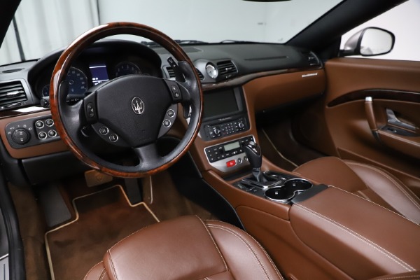 Used 2010 Maserati GranTurismo for sale Sold at Bentley Greenwich in Greenwich CT 06830 19