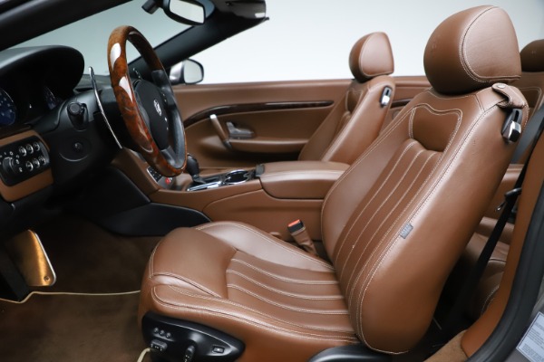 Used 2010 Maserati GranTurismo for sale Sold at Bentley Greenwich in Greenwich CT 06830 20