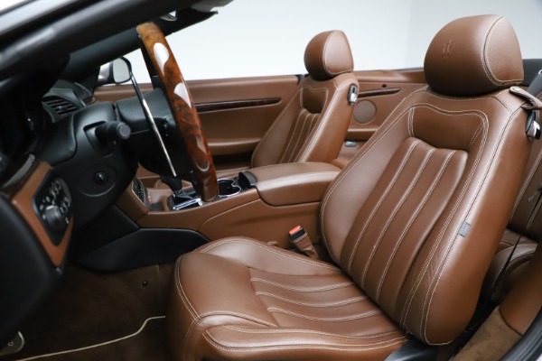 Used 2010 Maserati GranTurismo for sale Sold at Bentley Greenwich in Greenwich CT 06830 21
