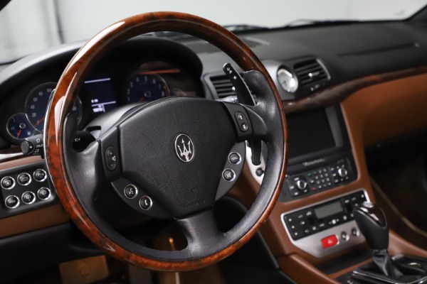 Used 2010 Maserati GranTurismo for sale Sold at Bentley Greenwich in Greenwich CT 06830 22