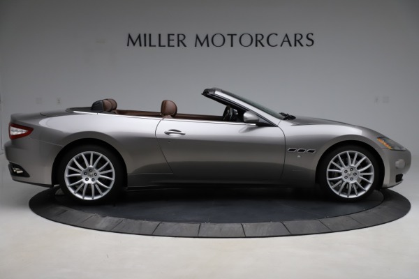 Used 2010 Maserati GranTurismo for sale Sold at Bentley Greenwich in Greenwich CT 06830 9