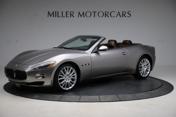 Used 2010 Maserati GranTurismo for sale Sold at Bentley Greenwich in Greenwich CT 06830 1