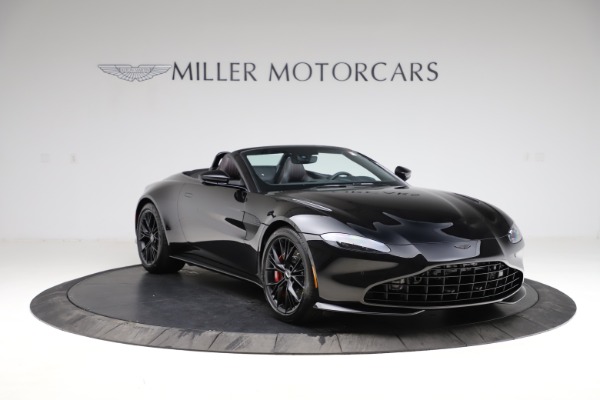 Used 2021 Aston Martin Vantage Roadster for sale Sold at Bentley Greenwich in Greenwich CT 06830 10