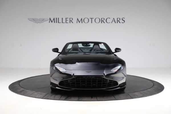 Used 2021 Aston Martin Vantage Roadster for sale Sold at Bentley Greenwich in Greenwich CT 06830 11