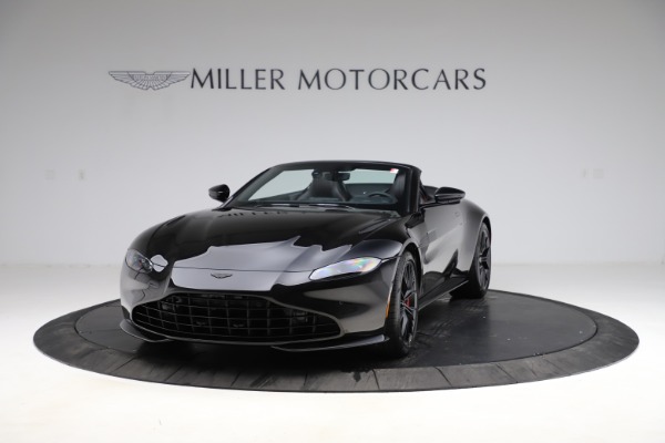 New 2021 Aston Martin Vantage Roadster for sale Sold at Bentley Greenwich in Greenwich CT 06830 12