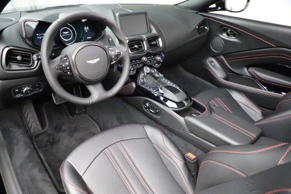Used 2021 Aston Martin Vantage Roadster for sale Sold at Bentley Greenwich in Greenwich CT 06830 13