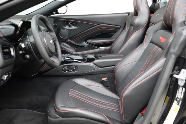 Used 2021 Aston Martin Vantage Roadster for sale Sold at Bentley Greenwich in Greenwich CT 06830 14