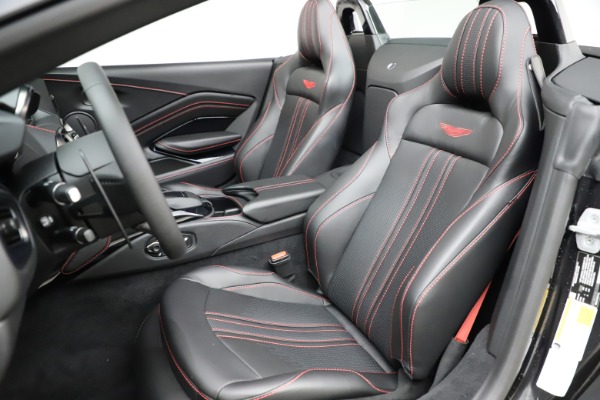 Used 2021 Aston Martin Vantage Roadster for sale Sold at Bentley Greenwich in Greenwich CT 06830 15
