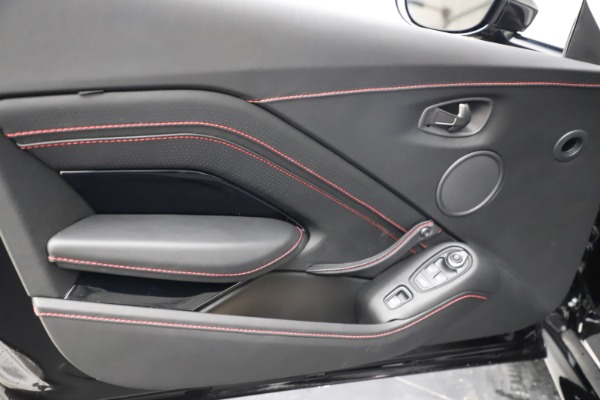 Used 2021 Aston Martin Vantage Roadster for sale Sold at Bentley Greenwich in Greenwich CT 06830 16