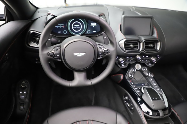 New 2021 Aston Martin Vantage Roadster for sale Sold at Bentley Greenwich in Greenwich CT 06830 17