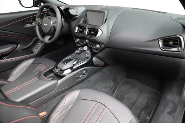 Used 2021 Aston Martin Vantage Roadster for sale Sold at Bentley Greenwich in Greenwich CT 06830 18