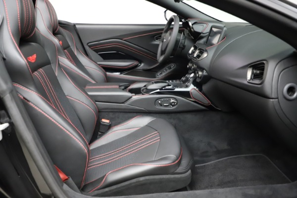 Used 2021 Aston Martin Vantage Roadster for sale Sold at Bentley Greenwich in Greenwich CT 06830 19