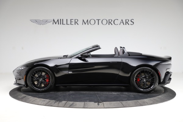 New 2021 Aston Martin Vantage Roadster for sale Sold at Bentley Greenwich in Greenwich CT 06830 2