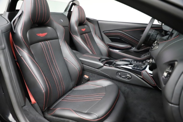 Used 2021 Aston Martin Vantage Roadster for sale Sold at Bentley Greenwich in Greenwich CT 06830 20