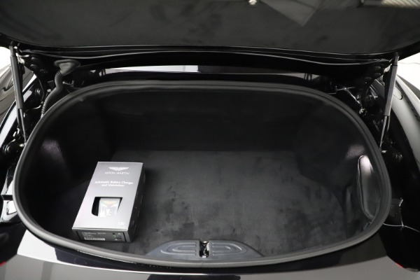 Used 2021 Aston Martin Vantage Roadster for sale Sold at Bentley Greenwich in Greenwich CT 06830 23