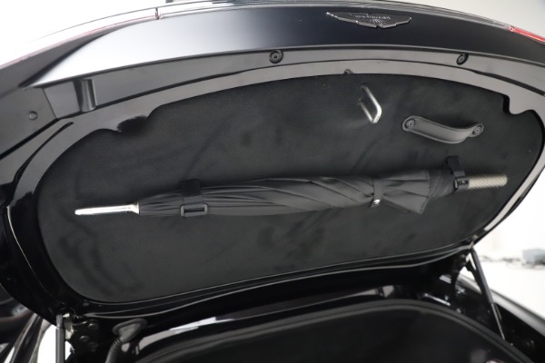 Used 2021 Aston Martin Vantage Roadster for sale Sold at Bentley Greenwich in Greenwich CT 06830 24