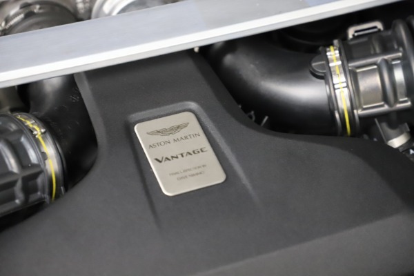 Used 2021 Aston Martin Vantage Roadster for sale Sold at Bentley Greenwich in Greenwich CT 06830 26