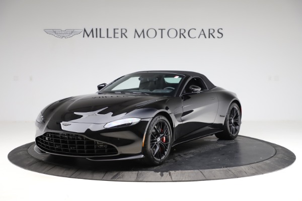 Used 2021 Aston Martin Vantage Roadster for sale Sold at Bentley Greenwich in Greenwich CT 06830 27