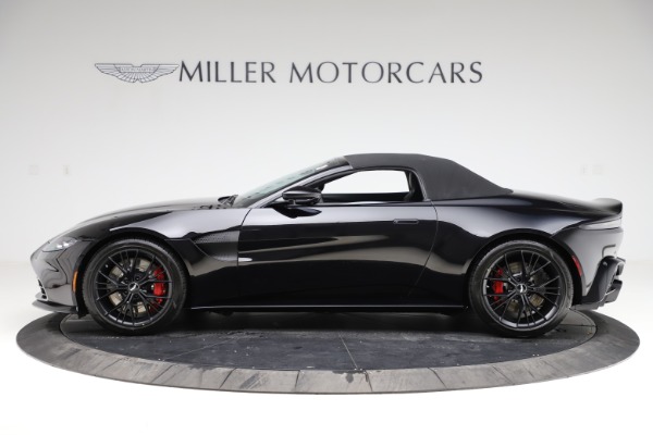 New 2021 Aston Martin Vantage Roadster for sale Sold at Bentley Greenwich in Greenwich CT 06830 28