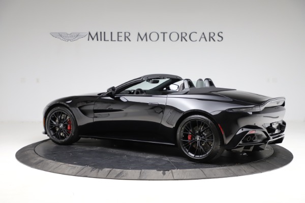 New 2021 Aston Martin Vantage Roadster for sale Sold at Bentley Greenwich in Greenwich CT 06830 3