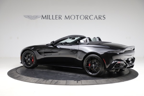 Used 2021 Aston Martin Vantage Roadster for sale Sold at Bentley Greenwich in Greenwich CT 06830 3