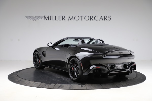 New 2021 Aston Martin Vantage Roadster for sale Sold at Bentley Greenwich in Greenwich CT 06830 4