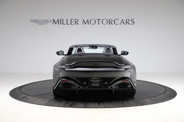 Used 2021 Aston Martin Vantage Roadster for sale Sold at Bentley Greenwich in Greenwich CT 06830 5