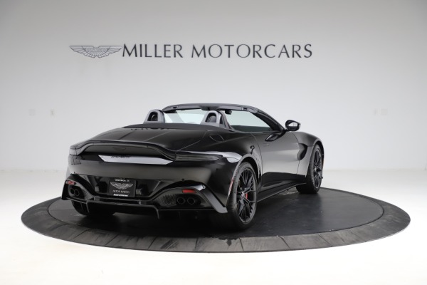 New 2021 Aston Martin Vantage Roadster for sale Sold at Bentley Greenwich in Greenwich CT 06830 6