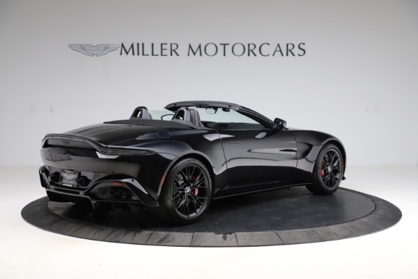 New 2021 Aston Martin Vantage Roadster for sale Sold at Bentley Greenwich in Greenwich CT 06830 7