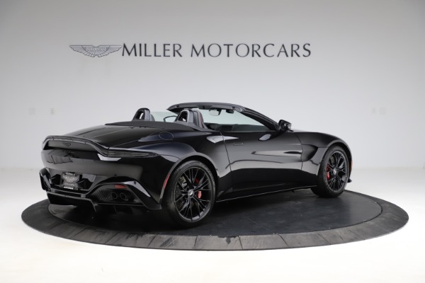 Used 2021 Aston Martin Vantage Roadster for sale Sold at Bentley Greenwich in Greenwich CT 06830 7