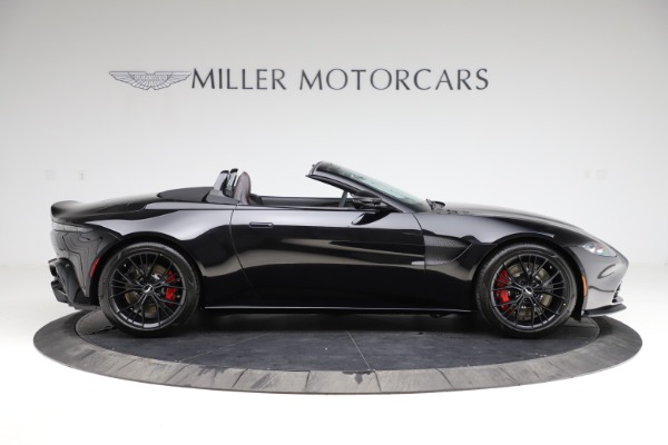 New 2021 Aston Martin Vantage Roadster for sale Sold at Bentley Greenwich in Greenwich CT 06830 8