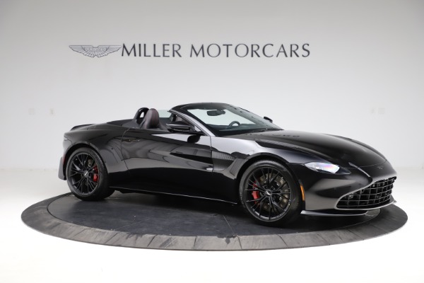 New 2021 Aston Martin Vantage Roadster for sale Sold at Bentley Greenwich in Greenwich CT 06830 9