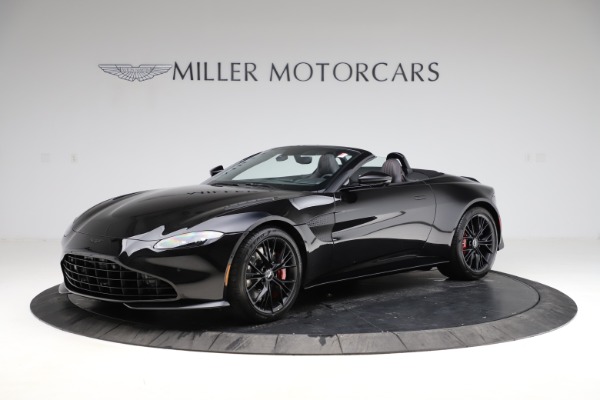 Used 2021 Aston Martin Vantage Roadster for sale Sold at Bentley Greenwich in Greenwich CT 06830 1