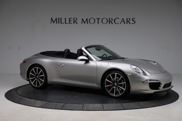 Used 2013 Porsche 911 Carrera S for sale Sold at Bentley Greenwich in Greenwich CT 06830 10