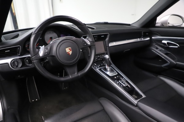 Used 2013 Porsche 911 Carrera S for sale Sold at Bentley Greenwich in Greenwich CT 06830 17
