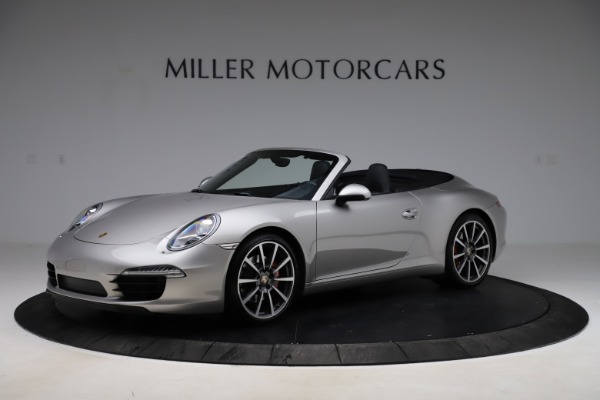 Used 2013 Porsche 911 Carrera S for sale Sold at Bentley Greenwich in Greenwich CT 06830 2