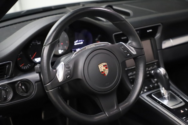 Used 2013 Porsche 911 Carrera S for sale Sold at Bentley Greenwich in Greenwich CT 06830 20