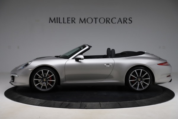 Used 2013 Porsche 911 Carrera S for sale Sold at Bentley Greenwich in Greenwich CT 06830 3