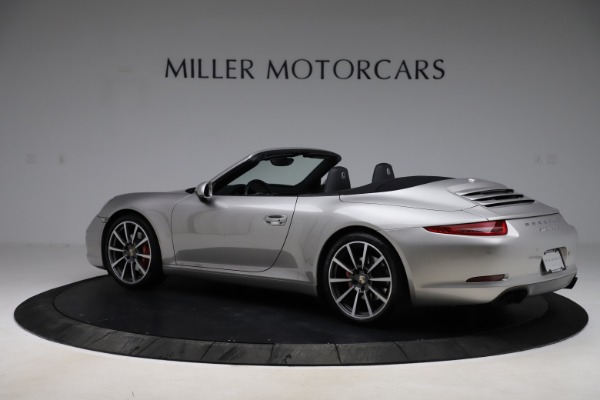 Used 2013 Porsche 911 Carrera S for sale Sold at Bentley Greenwich in Greenwich CT 06830 4