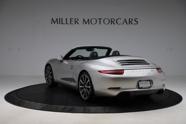 Used 2013 Porsche 911 Carrera S for sale Sold at Bentley Greenwich in Greenwich CT 06830 5