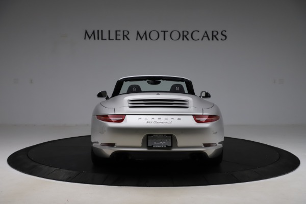 Used 2013 Porsche 911 Carrera S for sale Sold at Bentley Greenwich in Greenwich CT 06830 6