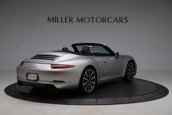 Used 2013 Porsche 911 Carrera S for sale Sold at Bentley Greenwich in Greenwich CT 06830 7