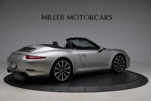 Used 2013 Porsche 911 Carrera S for sale Sold at Bentley Greenwich in Greenwich CT 06830 8