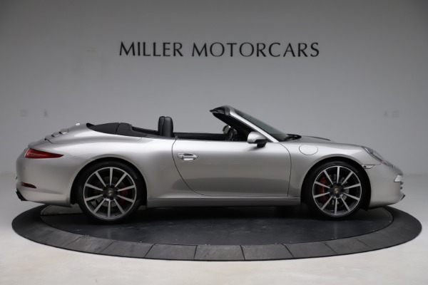 Used 2013 Porsche 911 Carrera S for sale Sold at Bentley Greenwich in Greenwich CT 06830 9