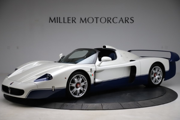 Used 2005 Maserati MC 12 for sale Sold at Bentley Greenwich in Greenwich CT 06830 2