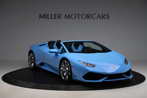 Used 2016 Lamborghini Huracan LP 610-4 Spyder for sale Sold at Bentley Greenwich in Greenwich CT 06830 11
