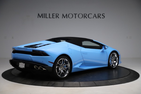 Used 2016 Lamborghini Huracan LP 610-4 Spyder for sale Sold at Bentley Greenwich in Greenwich CT 06830 15