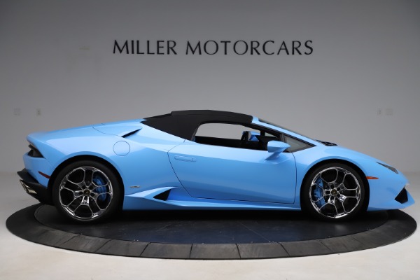Used 2016 Lamborghini Huracan LP 610-4 Spyder for sale Sold at Bentley Greenwich in Greenwich CT 06830 16