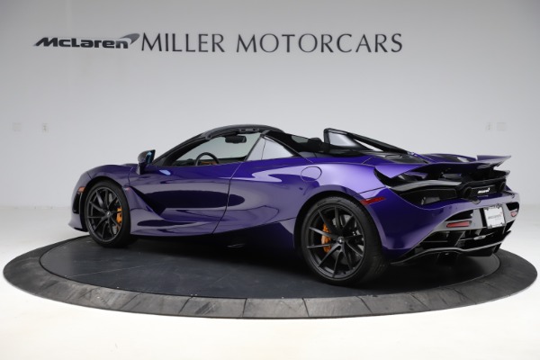 Used 2020 McLaren 720S Spider for sale Sold at Bentley Greenwich in Greenwich CT 06830 10