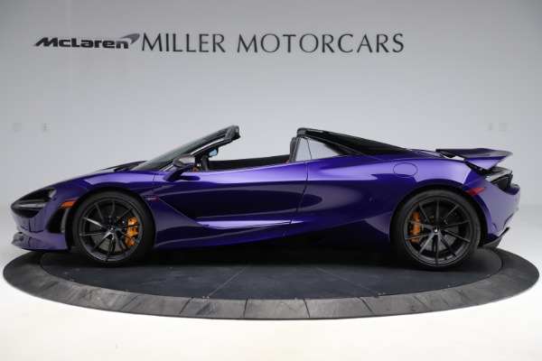 Used 2020 McLaren 720S Spider for sale Sold at Bentley Greenwich in Greenwich CT 06830 11